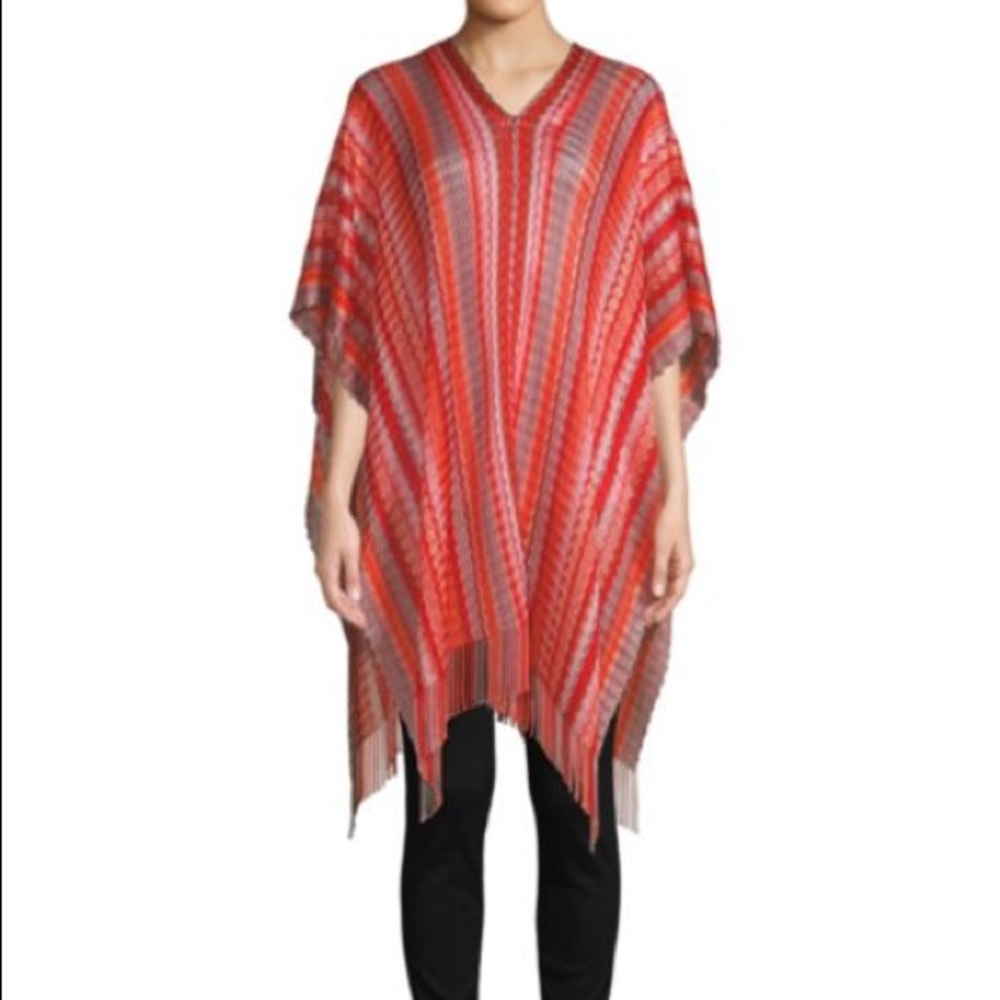 NWT Missoni Knit Poncho